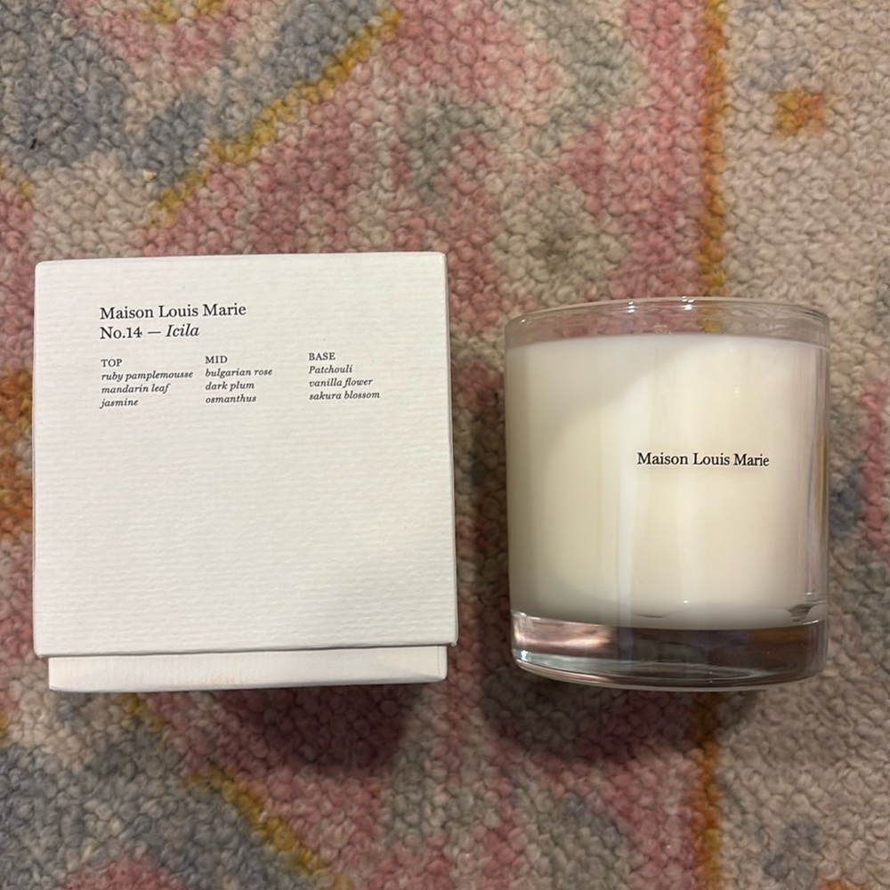 Maison Louis Marie-No.14 Icila Soy Wax Candle